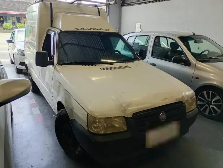 Fiat Fiorino 1.3 Flex 2011