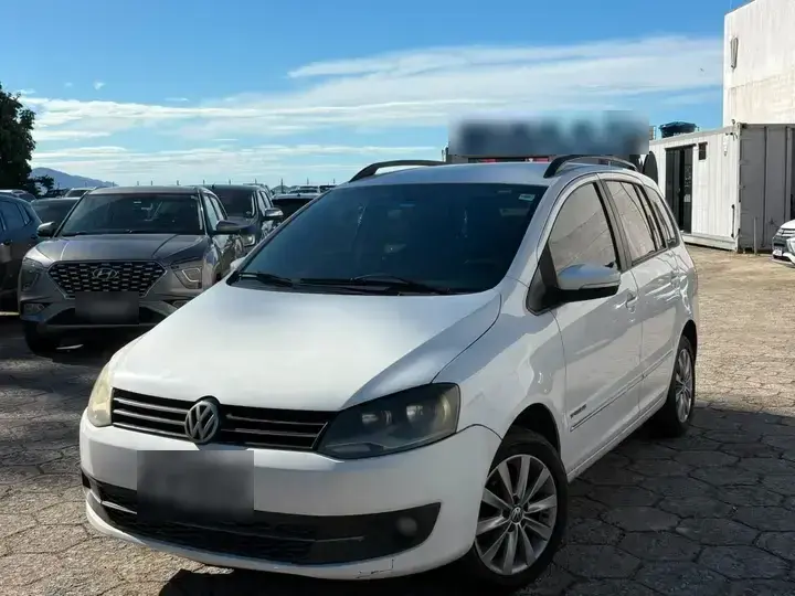 Volkswagen SpaceFox 1.6 Sportline Flex 2012